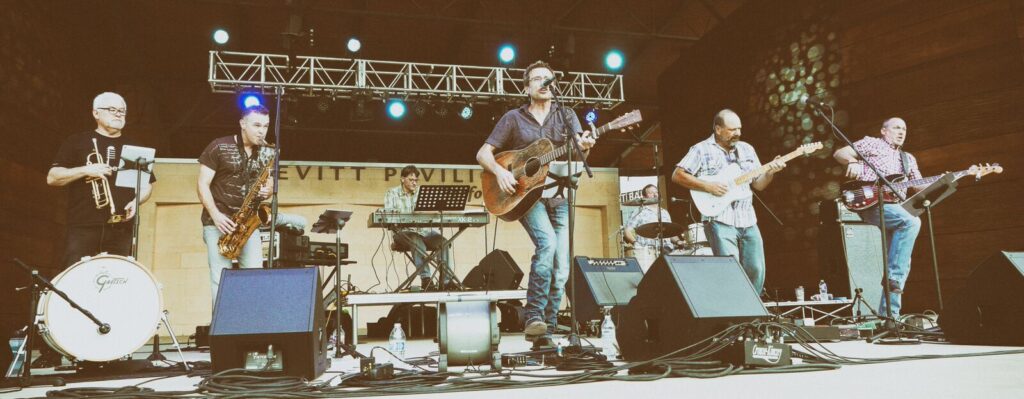 Brad Thompson at the Levitt