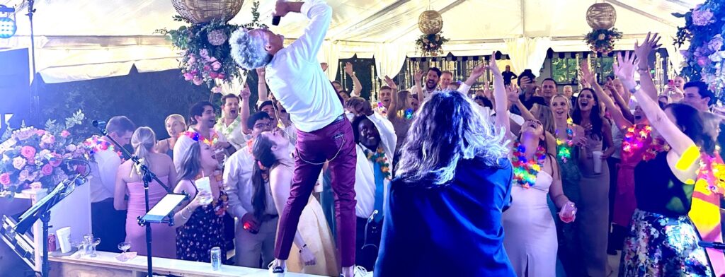 Brad Thompson Band Wedding Reception