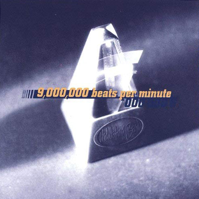 9,000,000 beats per minute album cover