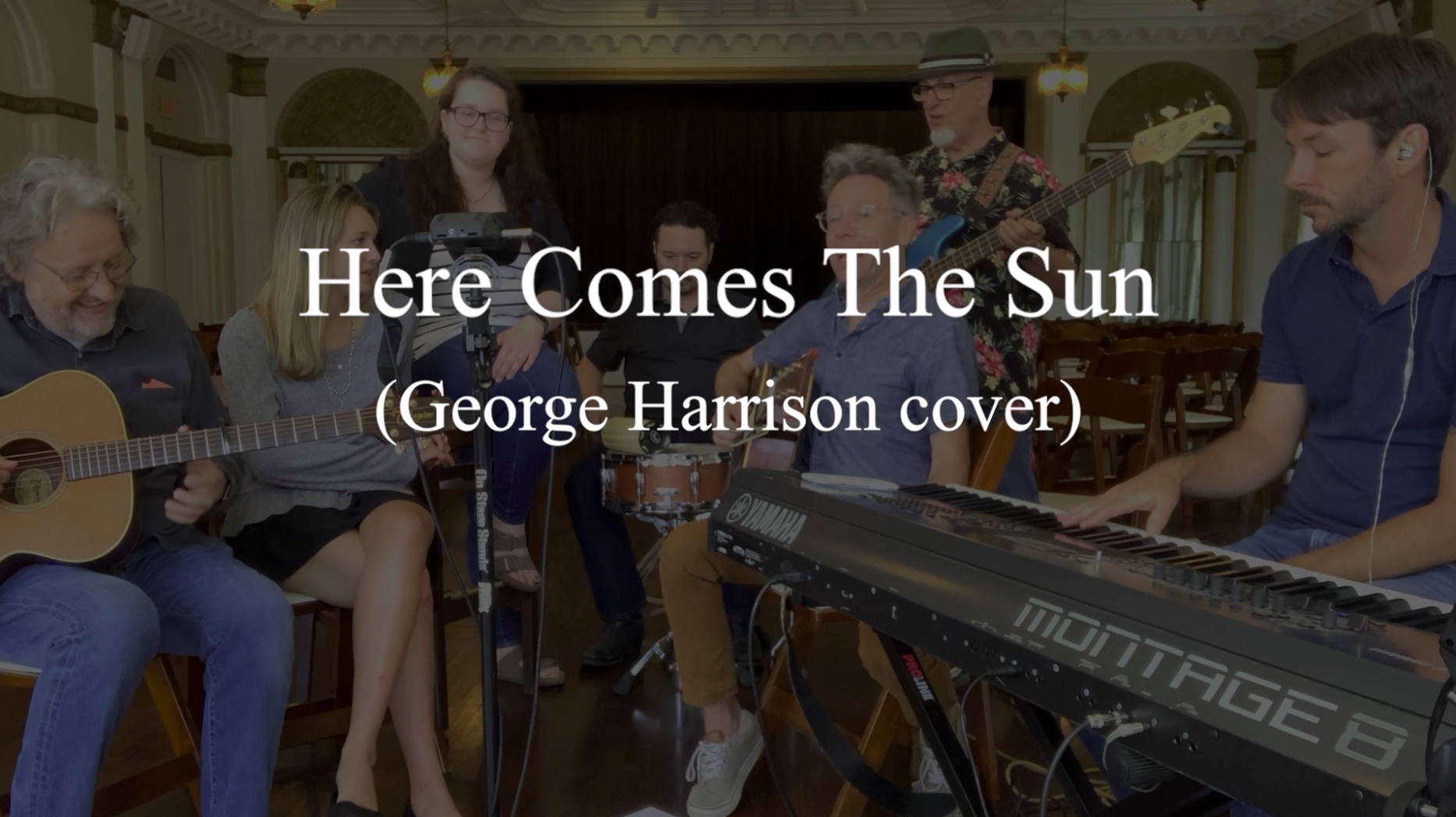 Here Comes The Sun Harrison / The Beatles cover) Brad Thompson
