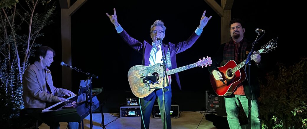 Brad Thompson Band plays Dripping Springs, TX