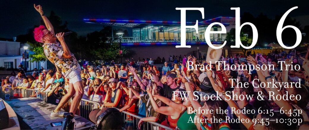 Brad Thompson at the Fort Worth Stock Show