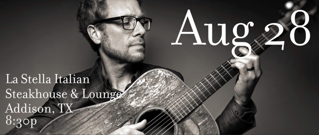 Brad Thompson Band at La Stella Aug 28