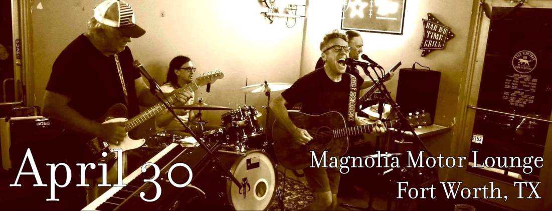 Magnolia Motor Lounge April 30 Blues Jam