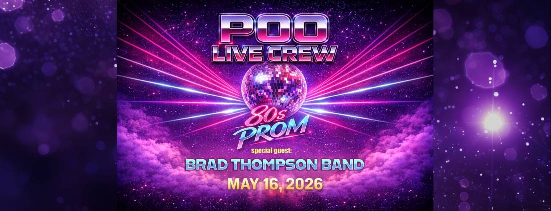 Brad Thompson and Poo Live Crew at the Ridglea Theater