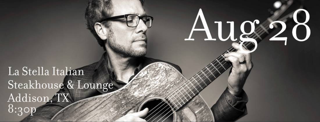 Brad Thompson Band at La Stella Italian Steakhouse August 28, 2026 (Addison, TX)