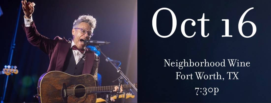 Brad Thompson at Neighborhood Wine Oct 16, 2026