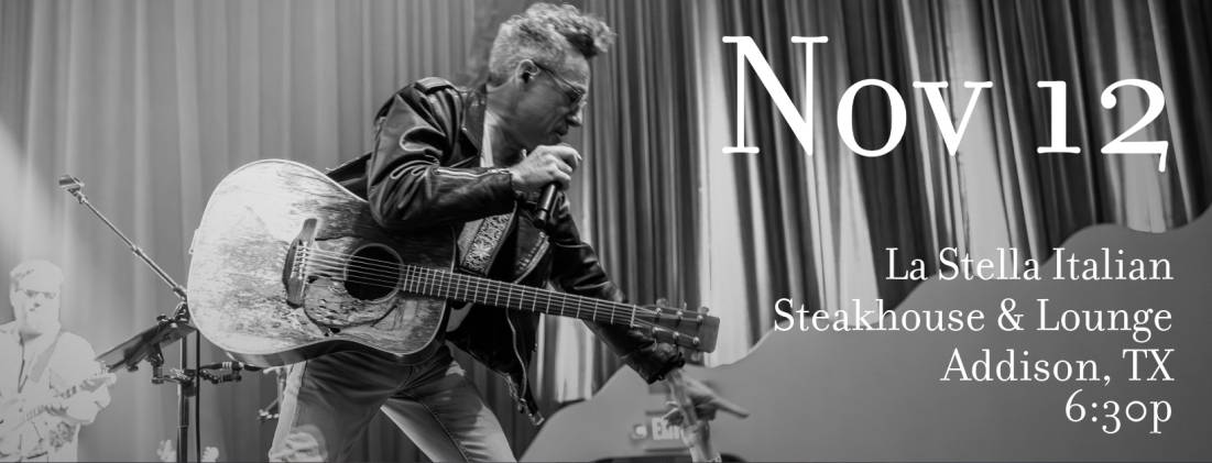 Brad Thompson Band at La Stella Nov 12, 2026