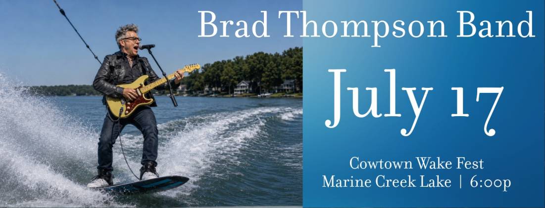 Cowtown Wake Fest July 17 Marine Creek Lake