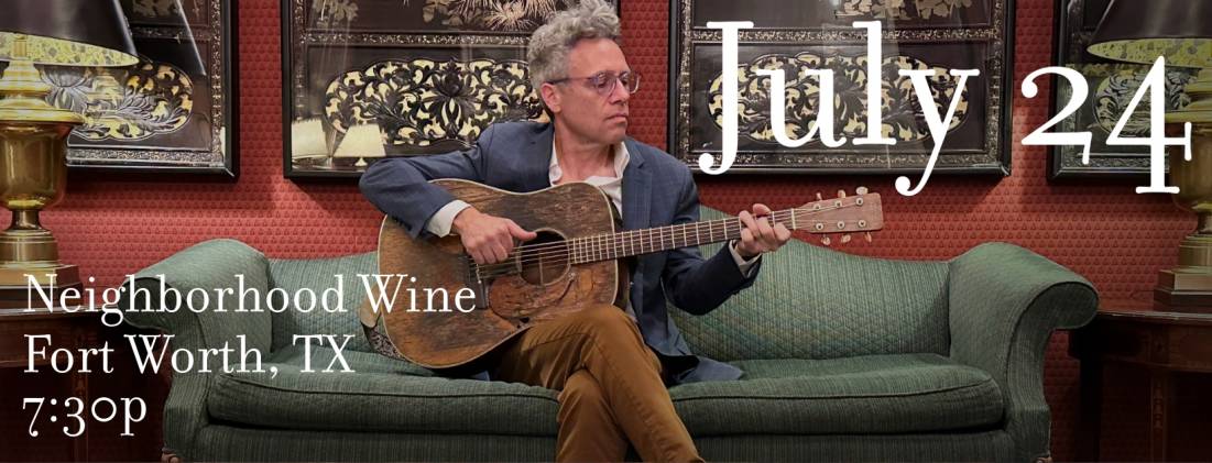 Brad Thompson Neighborhood Wine July 24