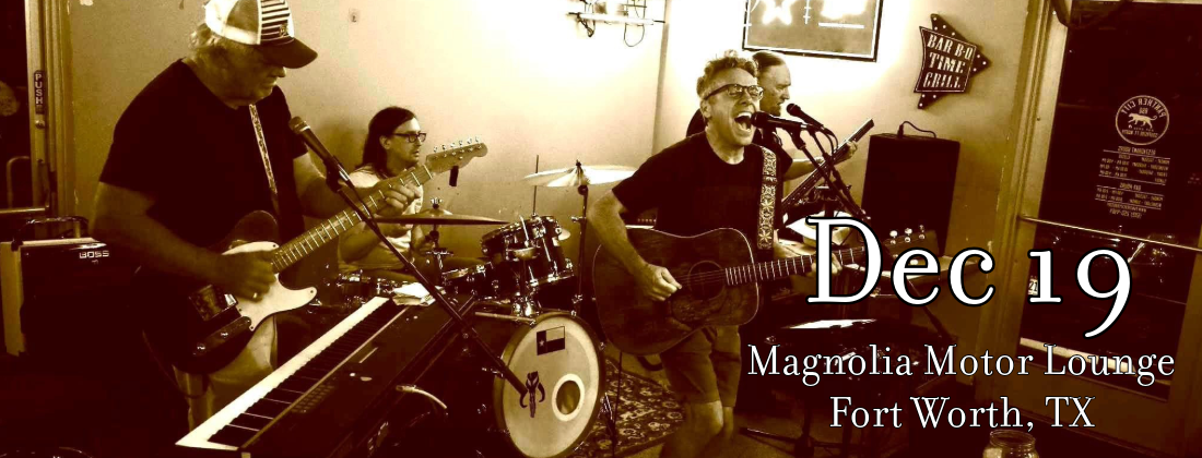 Playtown Blues Jam at Magnolia Motor Lounge