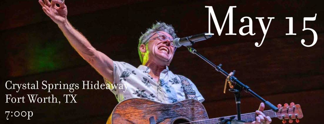 Crystal Springs Hideaway May 15